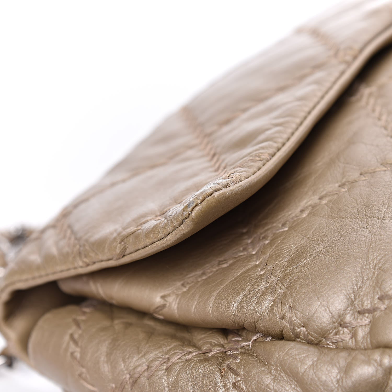 Chanel Calfskin Ultimate Stitch Flap Gold 16 of 18