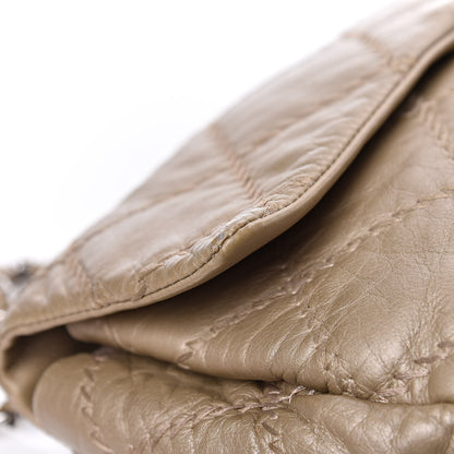 Chanel Calfskin Ultimate Stitch Flap Gold 16 of 18