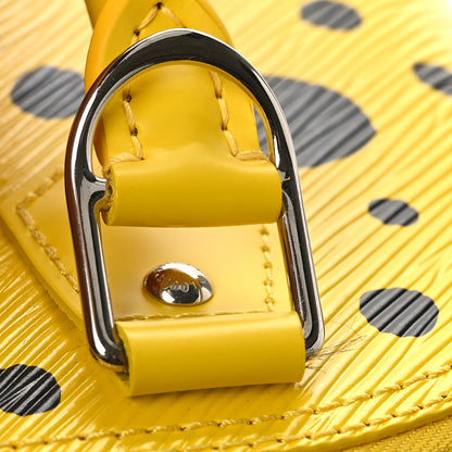 Louis Vuitton LV X YK Epi Alma BB Yellow Black 7 of 9