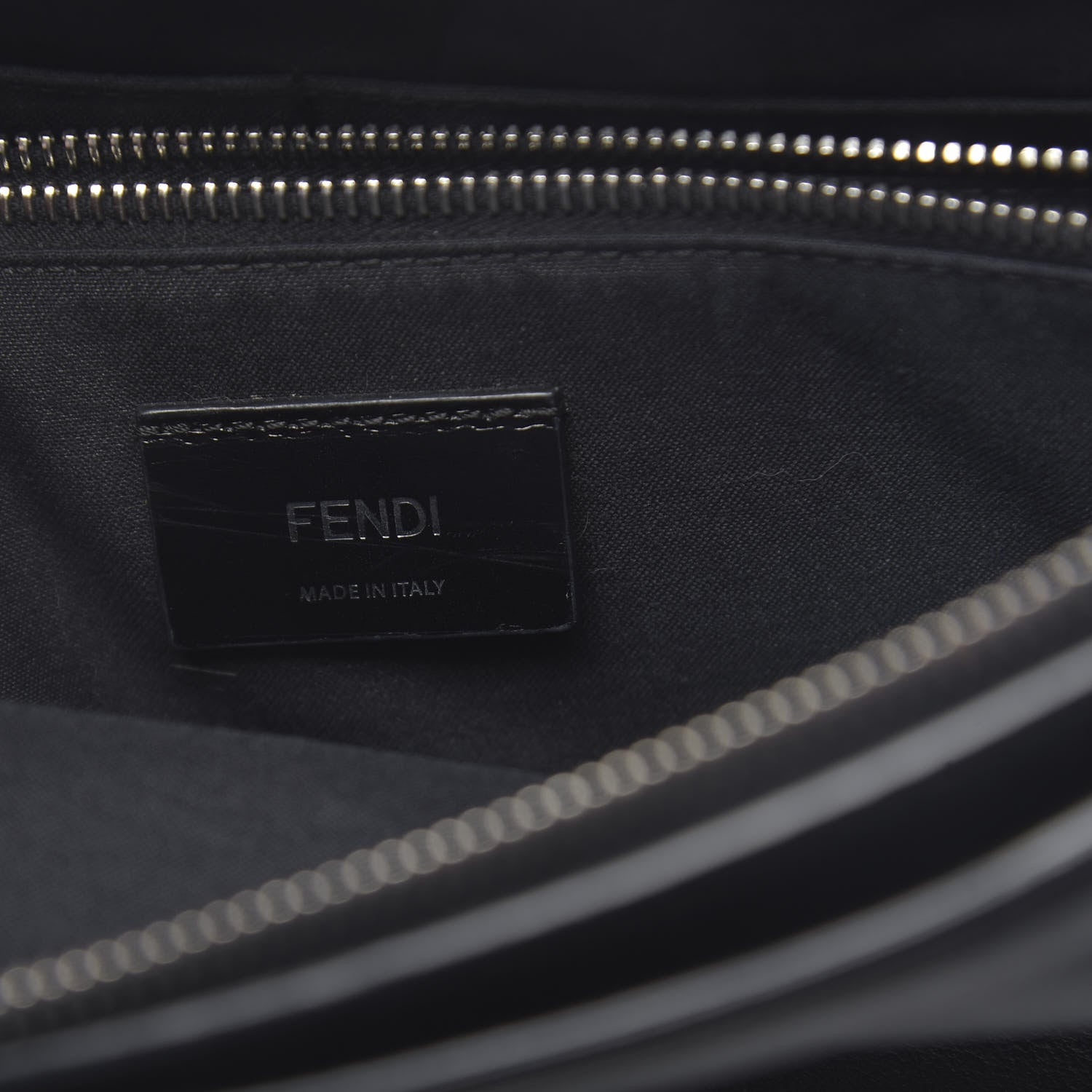 Fendi Vitello Dolce Marmol Medium By The Way Boston Bag Black 6 of 13