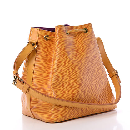 Louis Vuitton Epi Petit Noe Tassil 2 of 16