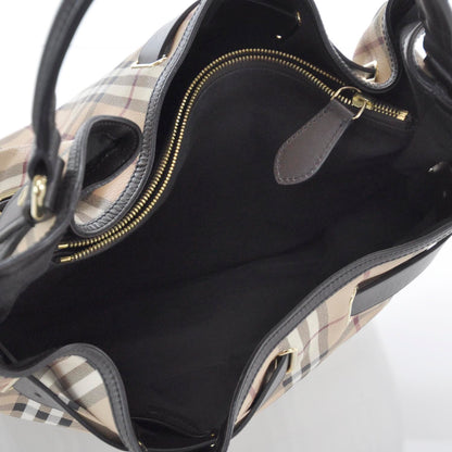 Burberry Haymarket Check Walden Hobo 5 of 8