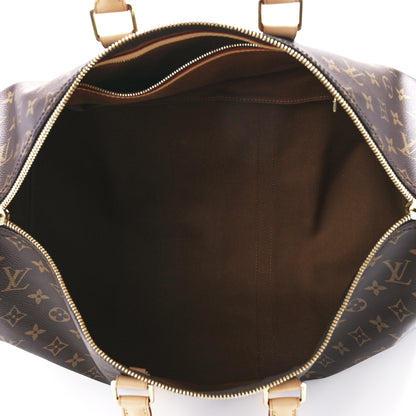 Louis Vuitton Monogram Keepall Bandouliere 45 5 of 12