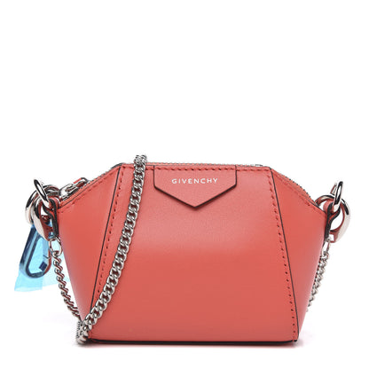 Givenchy Lambskin Baby Antigona Coral 1 of 9