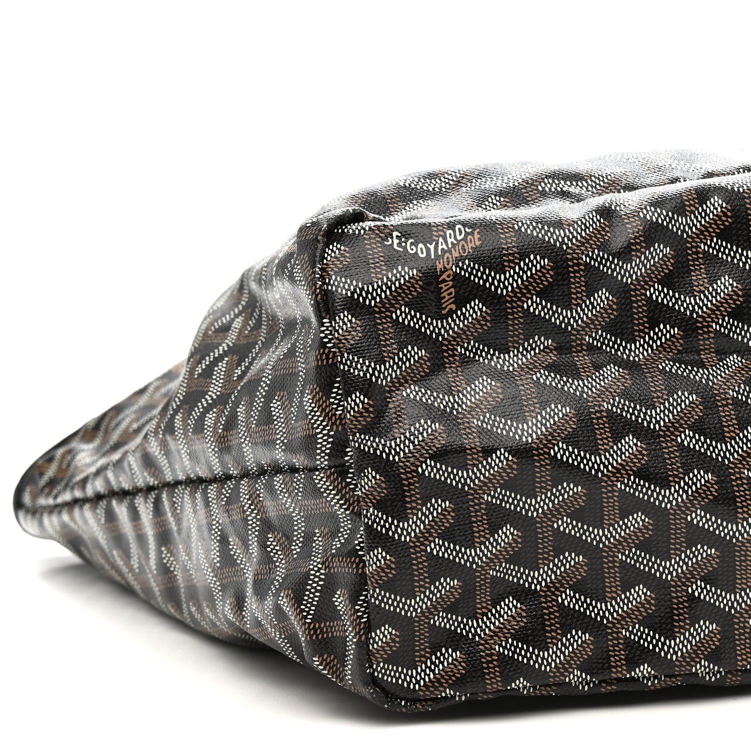 Goyard Goyardine Saint Louis PM Black 10 of 11