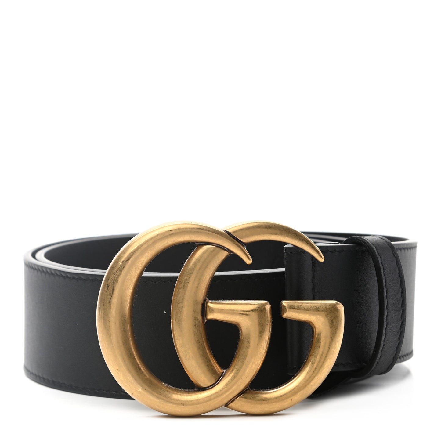 Calfskin Double G 40mm Belt 75 30 Black