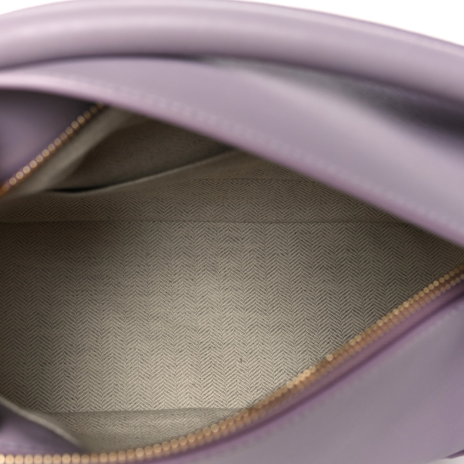 Loewe Soft Grained Calfskin Small Puzzle Edge Bag Pale Aubergine Glaze 5 of 10