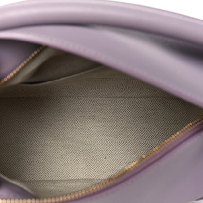 Loewe Soft Grained Calfskin Small Puzzle Edge Bag Pale Aubergine Glaze 5 of 10