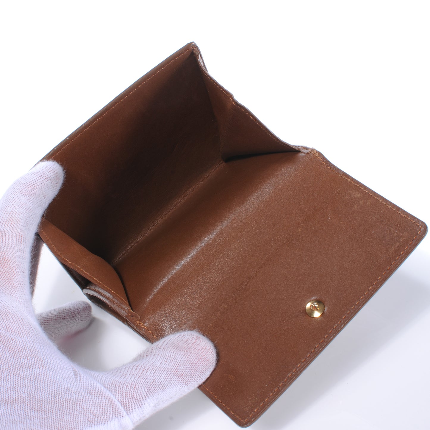 Vernis Elise Wallet Bronze