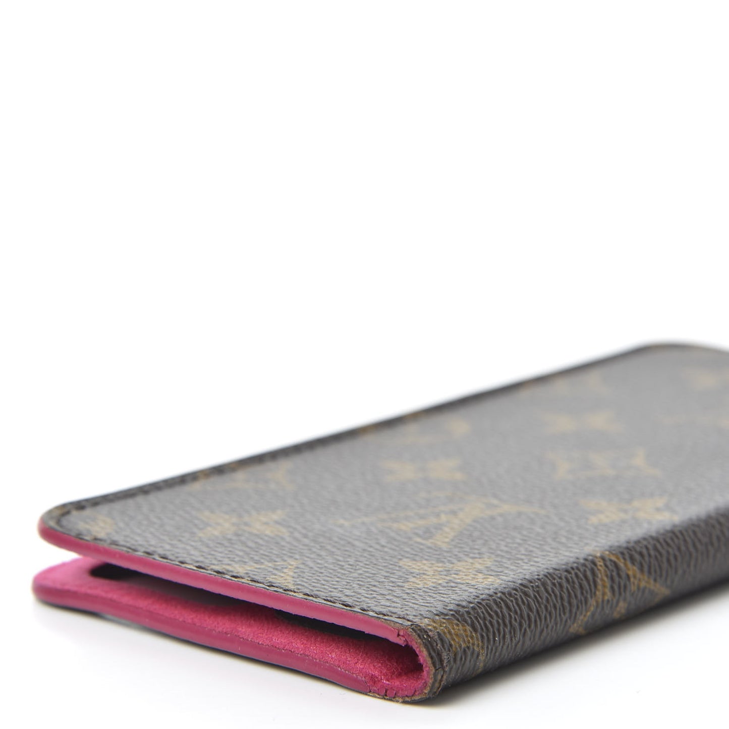 Monogram iPhone 7/8 Plus Folio Case Pink