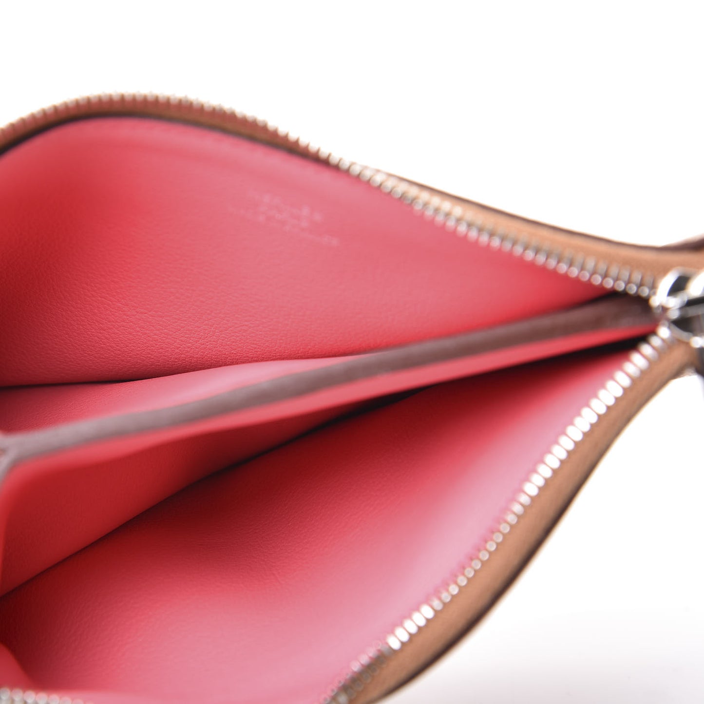 Evercolor Small Atout Pouch Gold Rose Azalee