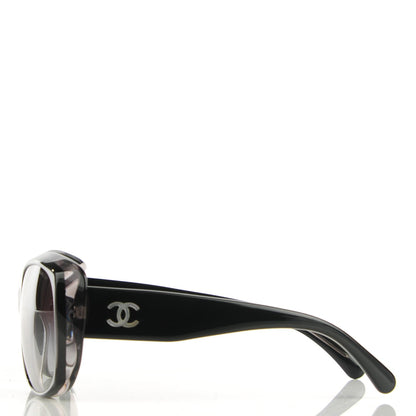 Chanel Mother of Pearl CC Sunglasses 5227-H Black 2 of 6