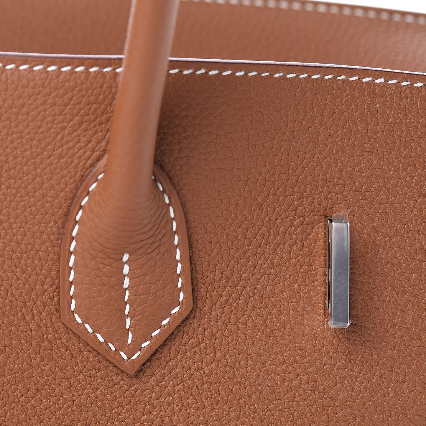 Togo Birkin 35 Gold