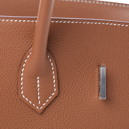 Hermes Togo Birkin 35 Gold 26 of 35