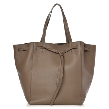 Celine Soft Grained Calfskin Medium Belt Cabas Phantom Taupe 1 of 9