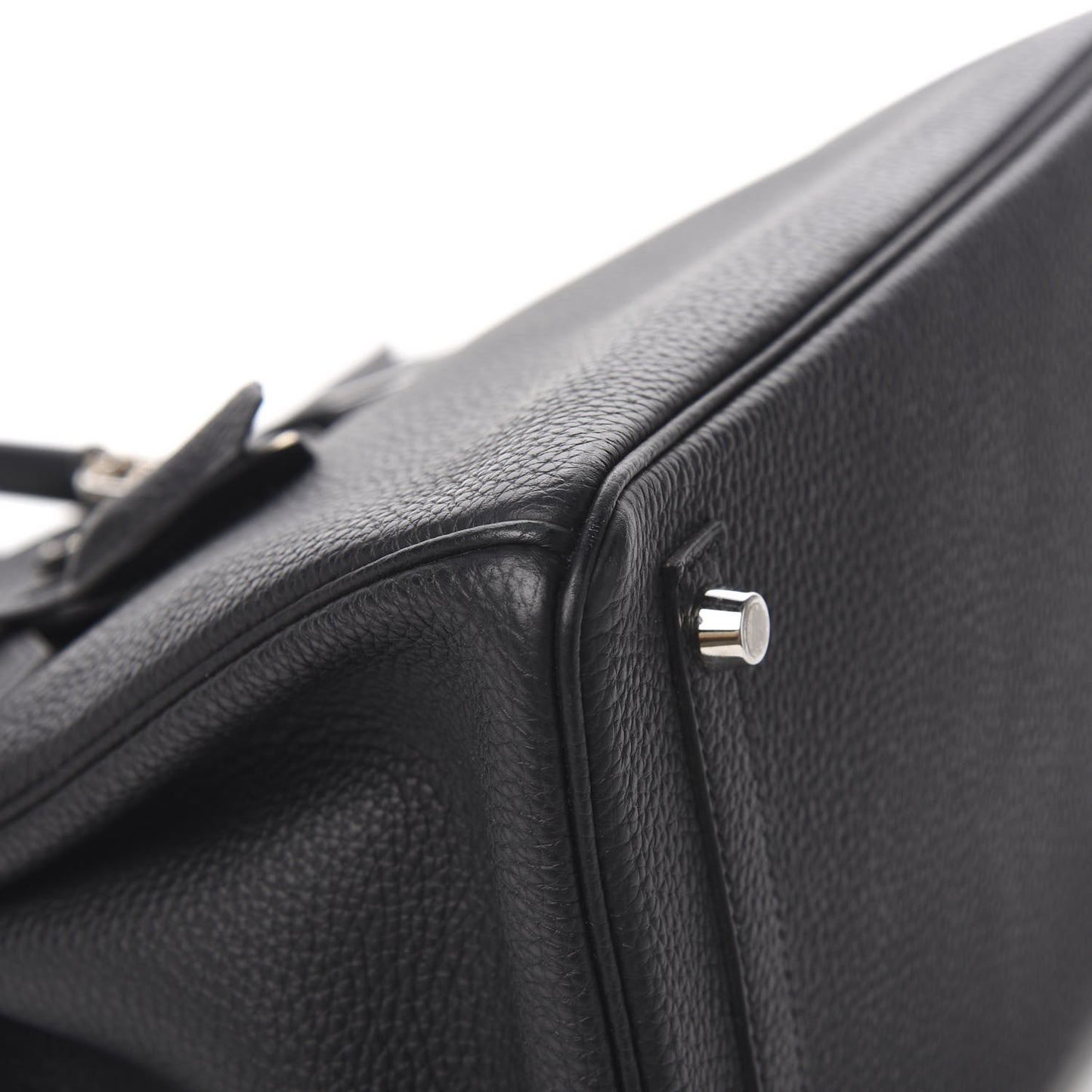 Togo Birkin 30 Black