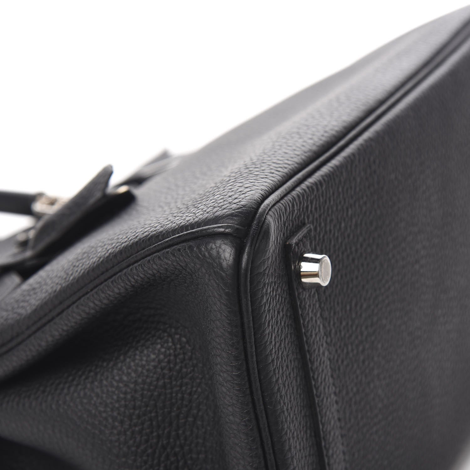 Hermes Togo Birkin 30 Black 6 of 32