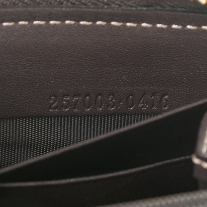 Gucci Monogram Princy Zip Around Wallet Dark Brown 7 of 8