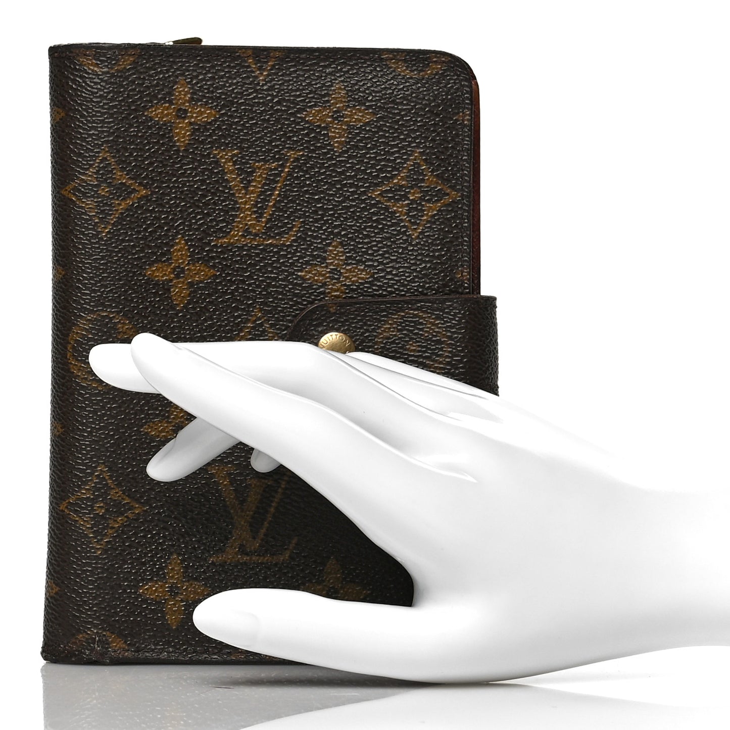 Monogram Porte Papier Zippe Wallet