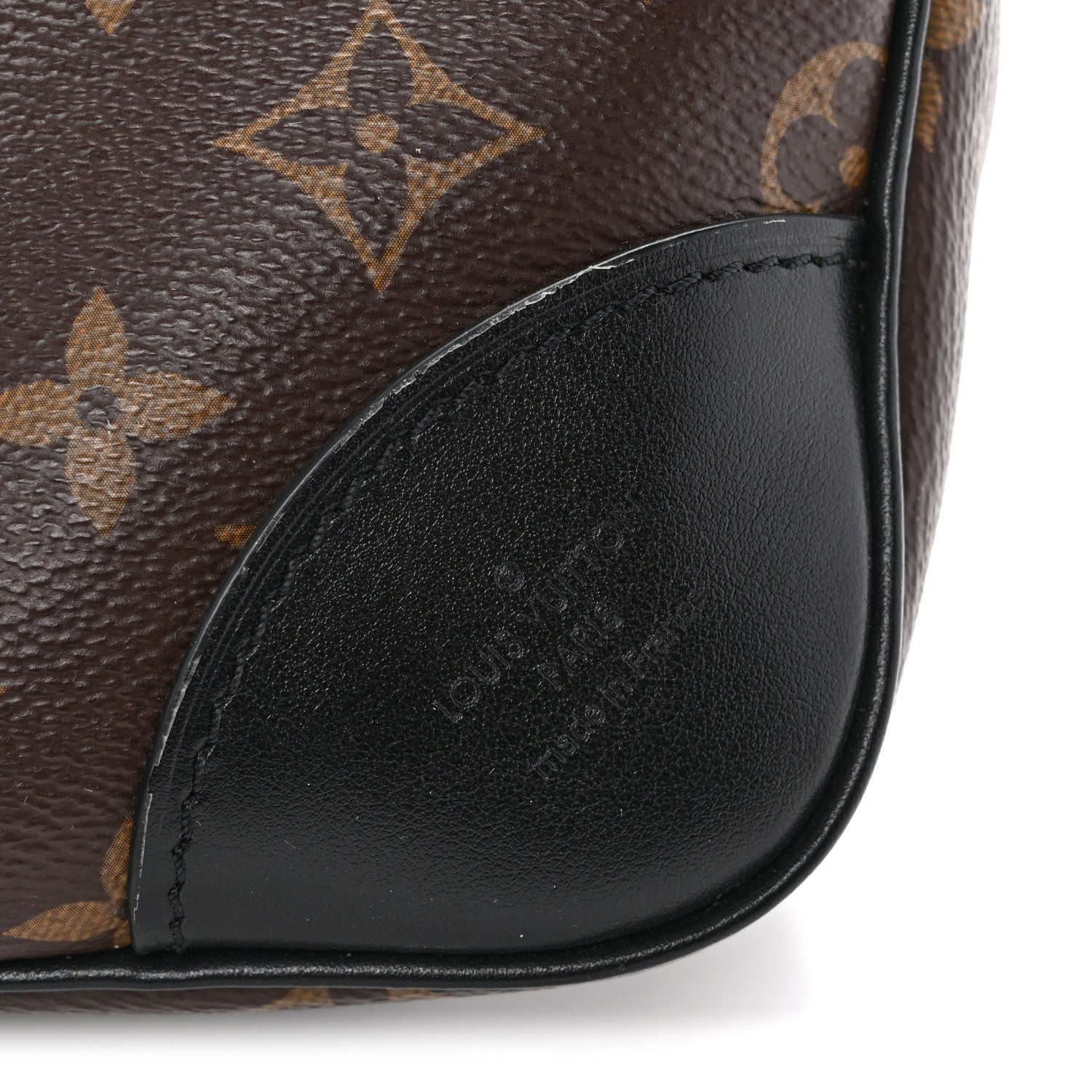 Louis Vuitton Monogram Odeon MM Black 6 of 11