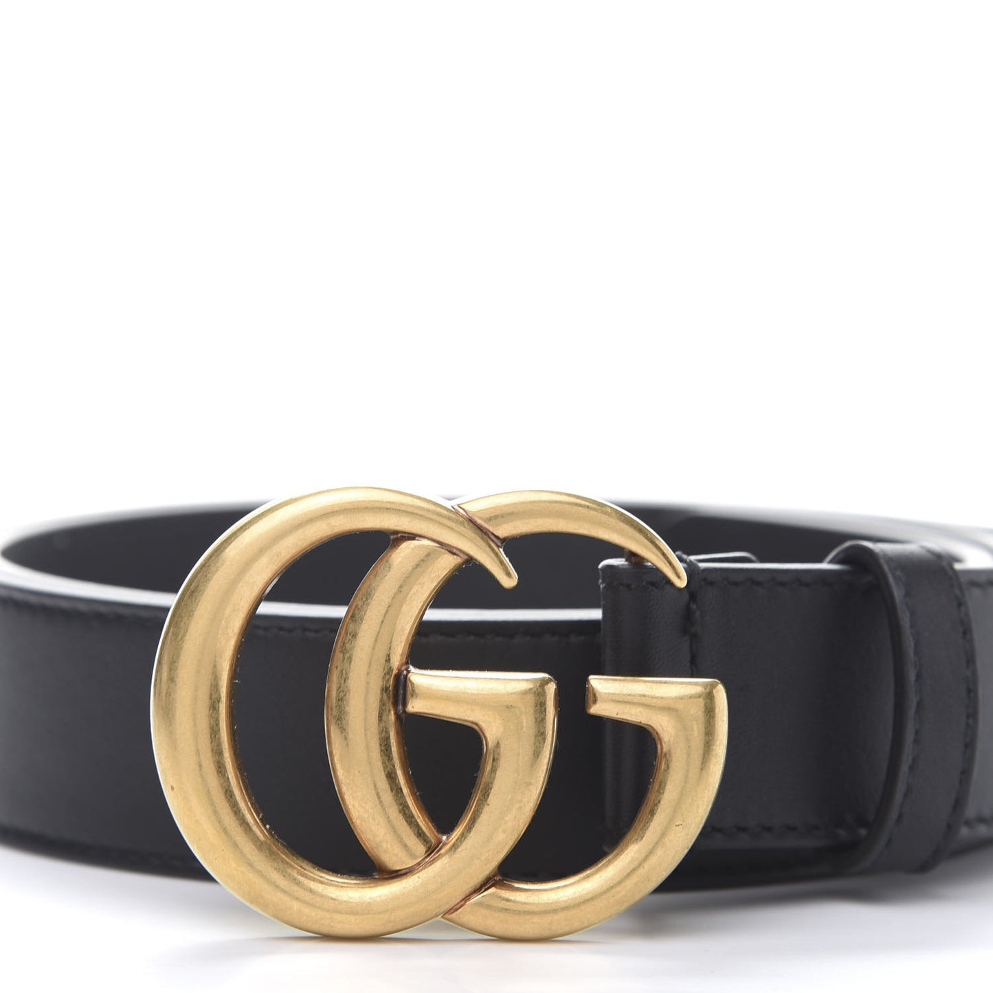 Calfskin Double G 30mm Belt 85 34 Black