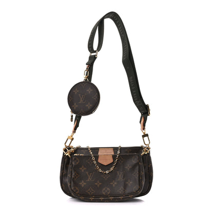 Louis Vuitton Monogram Multi Pochette Accessories Kaki 1 of 15