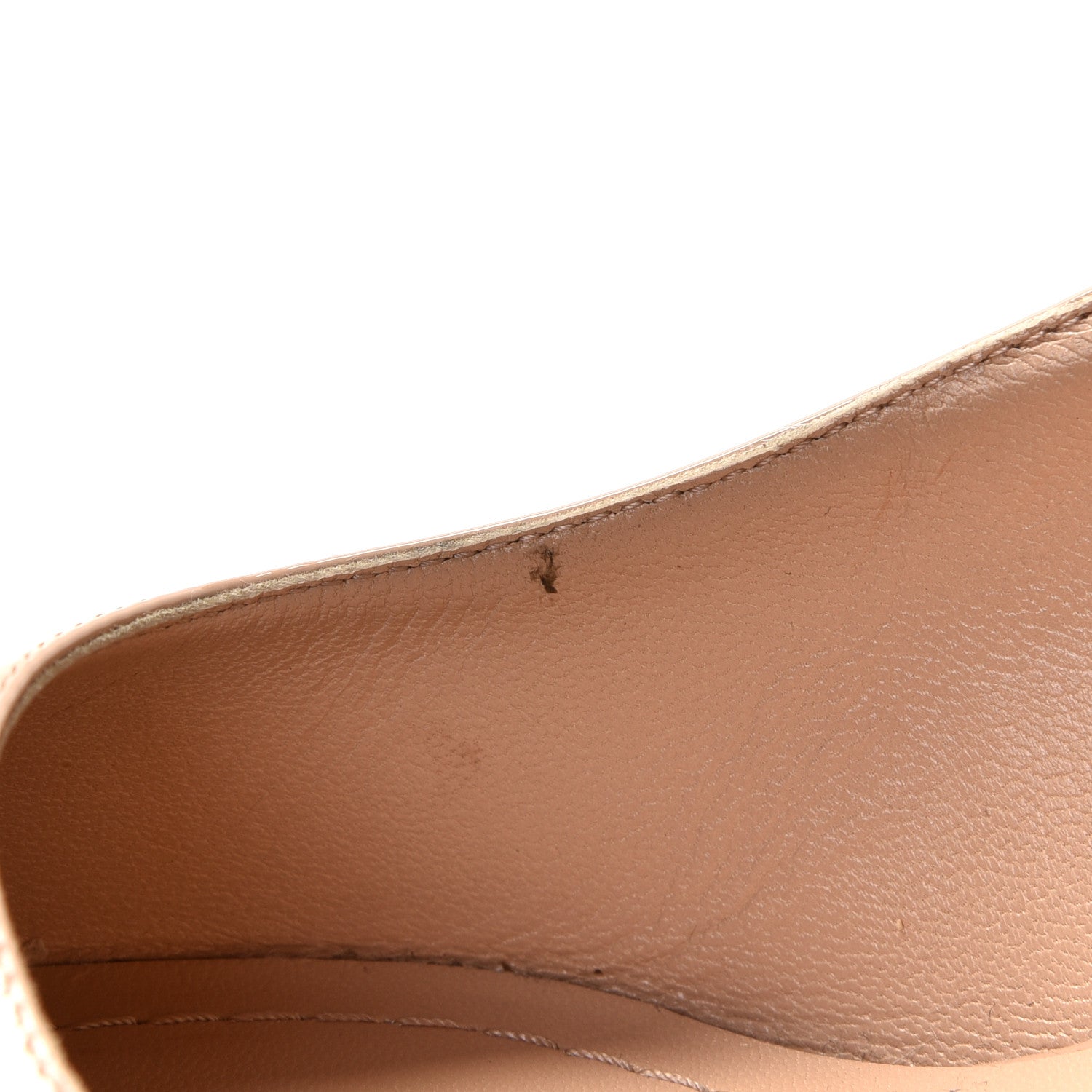 Christian Dior Patent Ribbon J'Adior Slingback 65mm Pumps 41 Nude 9 of 13