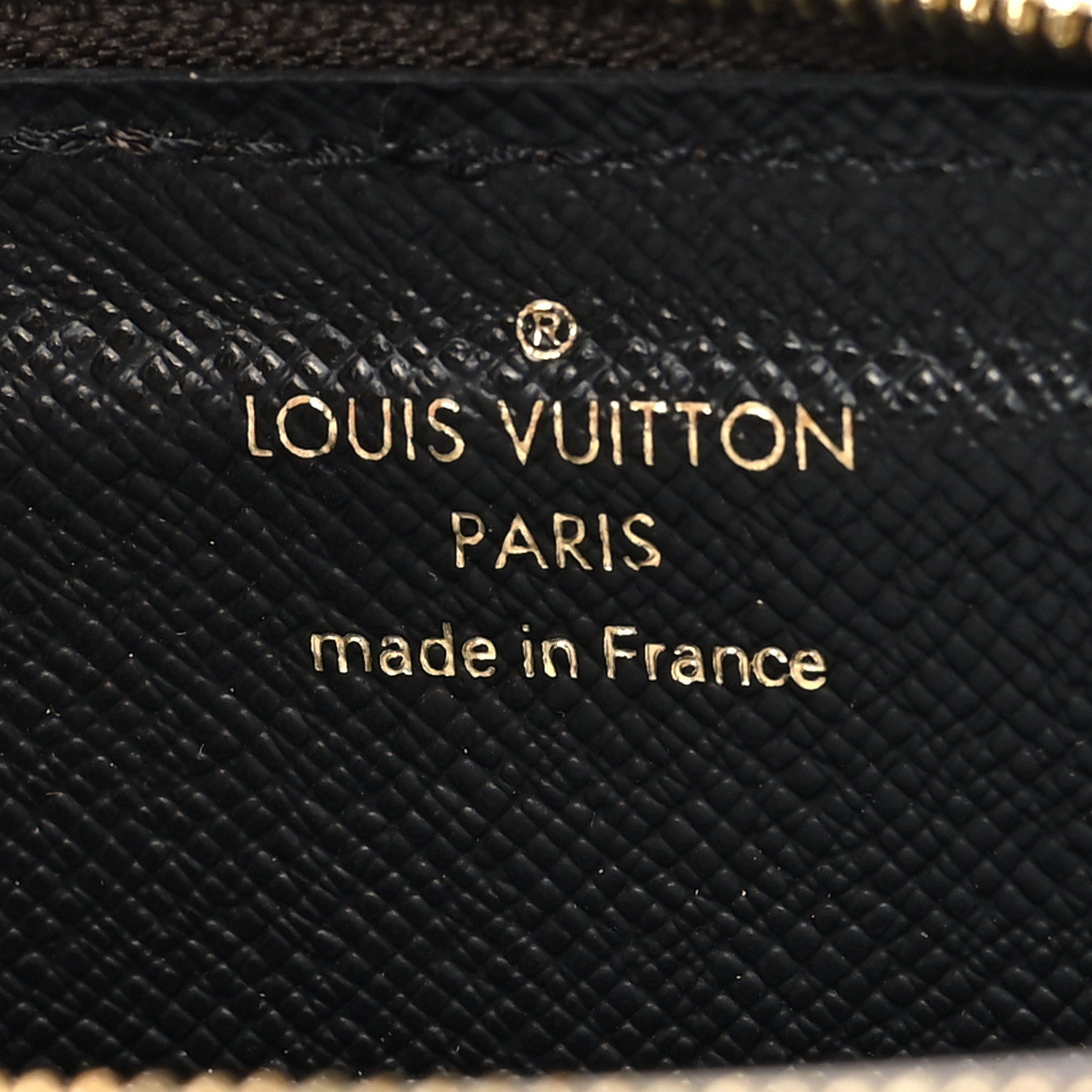 Louis Vuitton Monogram Recto Verso Card Holder Black 6 of 8