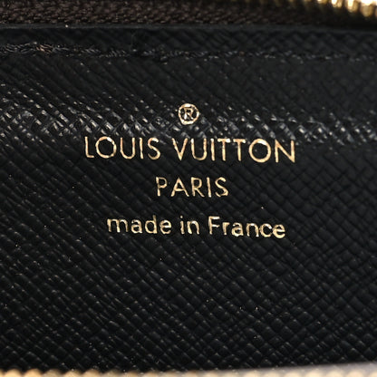 Louis Vuitton Monogram Recto Verso Card Holder Black 6 of 8