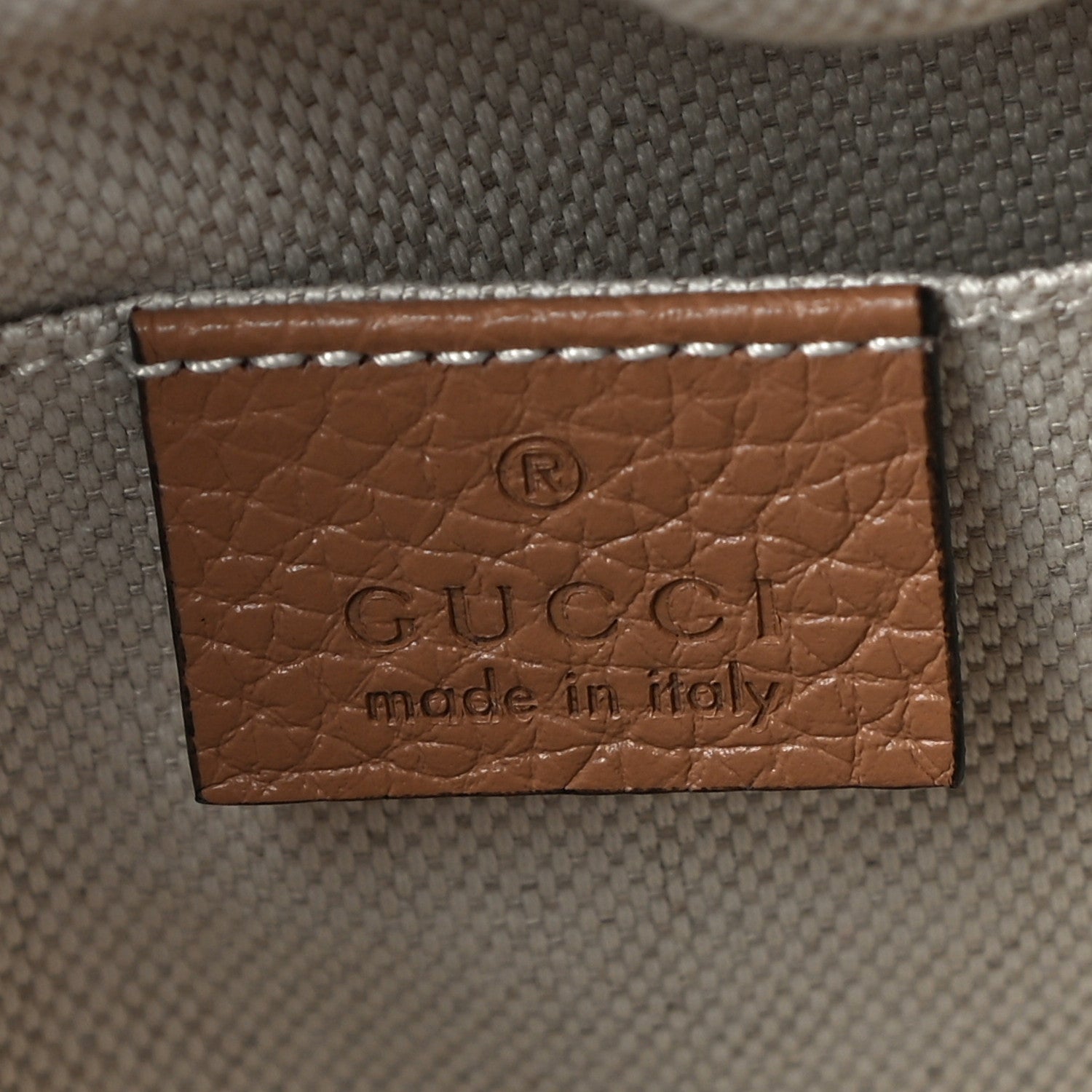 Gucci Pebbled Calfskin Small Soho Disco Bag Camelia 6 of 11