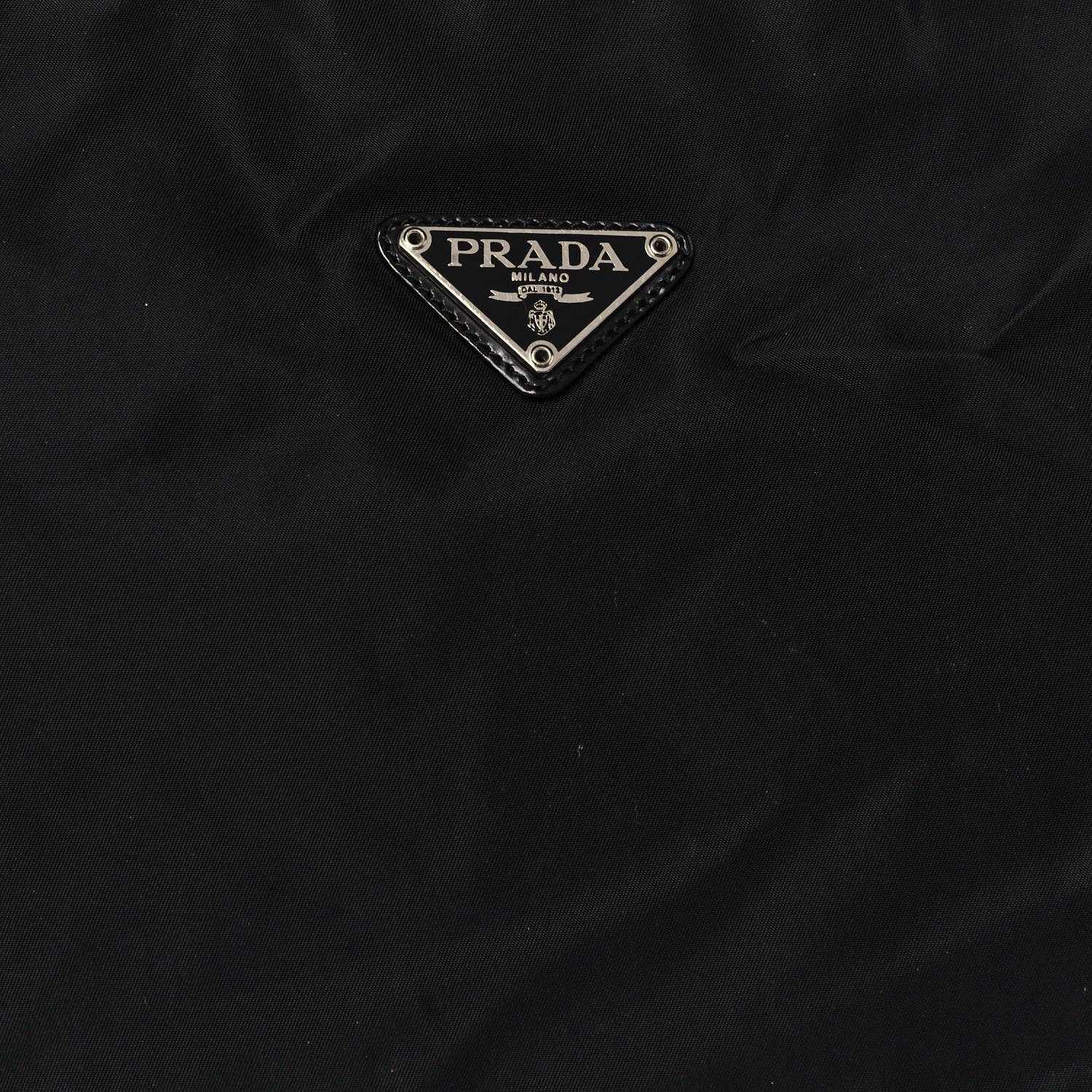 Prada Nylon Vela Tote Black 6 of 17