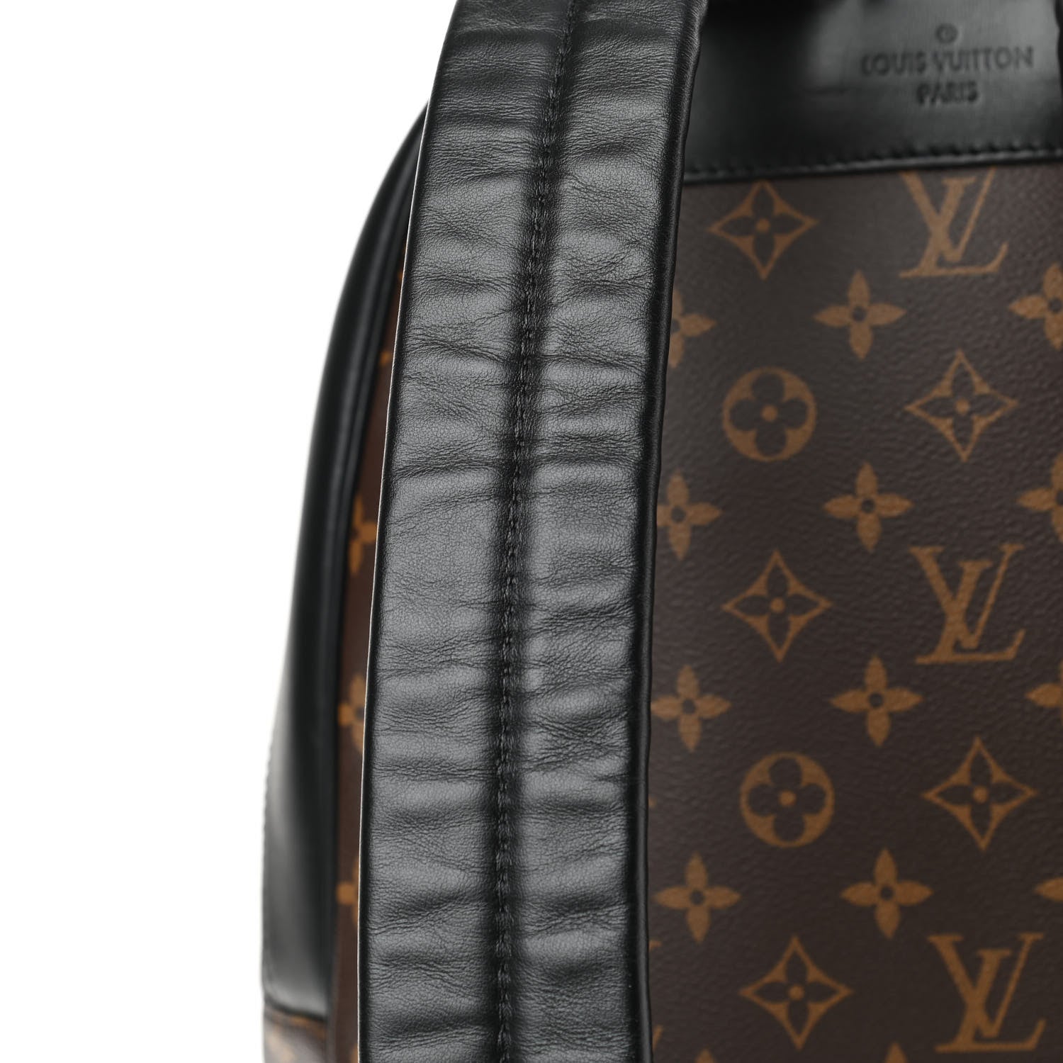 Louis Vuitton Monogram Macassar Josh Backpack 11 of 12