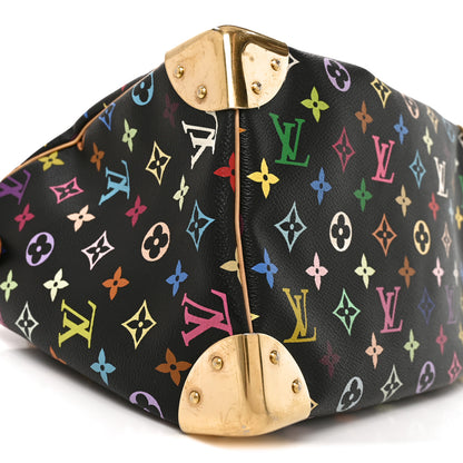 Louis Vuitton Monogram Multicolor Speedy 30 Black 7 of 8