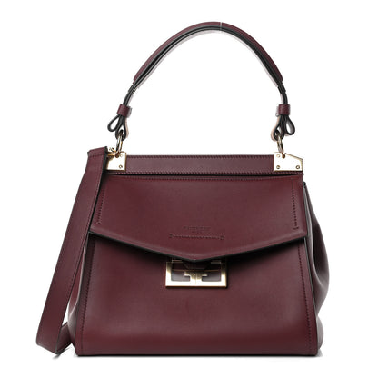 Givenchy Calfskin Small Mystic Shoulder Bag Aubergine 1 of 9
