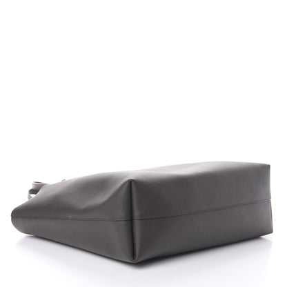 Saint Laurent Calfskin Large Shopping Tote Earth 4 of 11