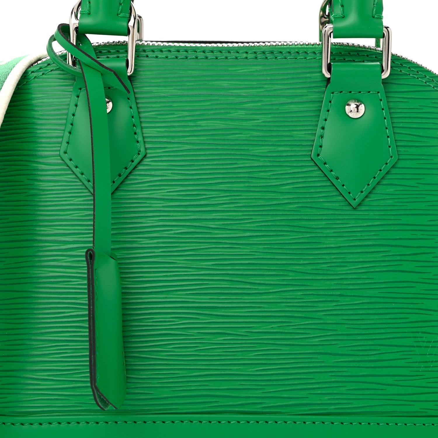 Louis Vuitton Epi Jacquard Alma BB Serpentine 7 of 9