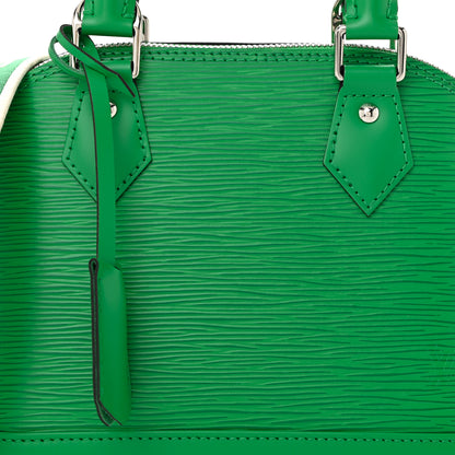 Louis Vuitton Epi Jacquard Alma BB Serpentine 7 of 9