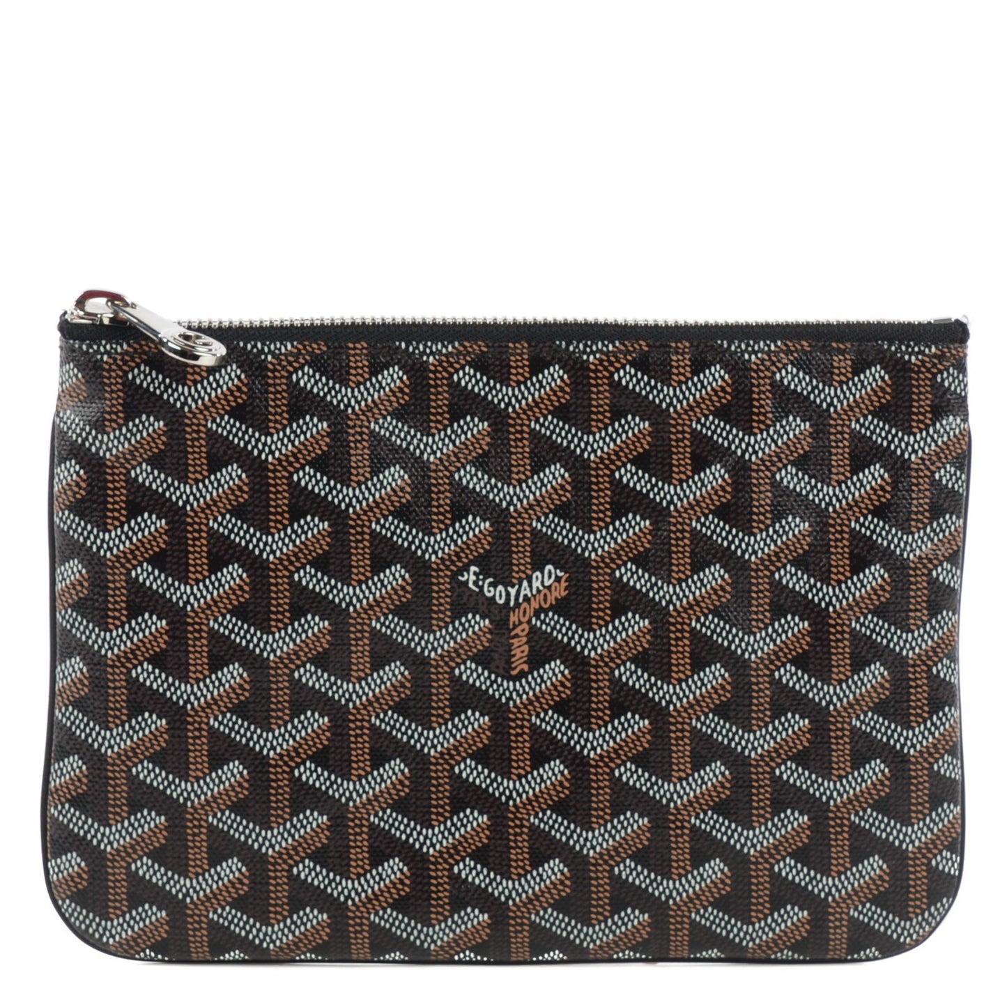 Goyardine Senat Pochette PM Black