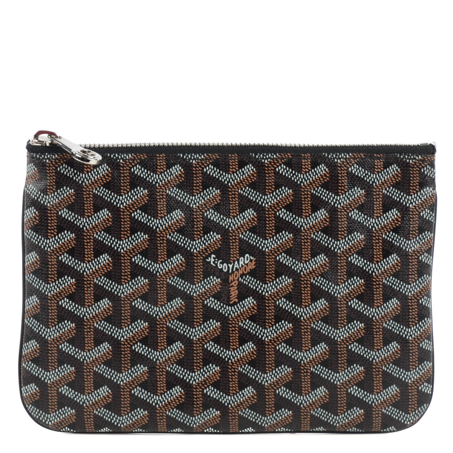 Goyard Goyardine Senat Pochette PM Black 1 of 7