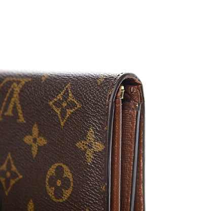 Louis Vuitton Monogram Porte-Monnaie Tresor Wallet 9 of 12