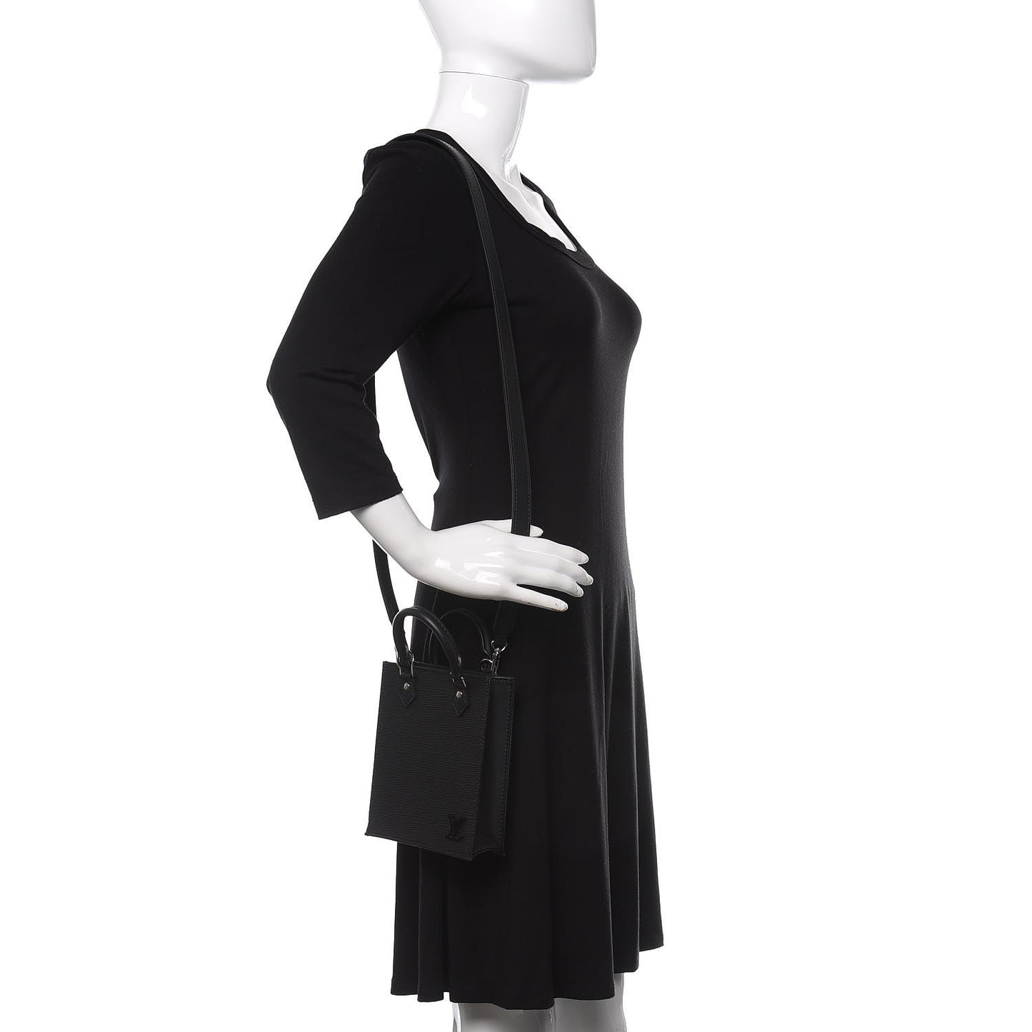 Epi Petit Sac Plat Black