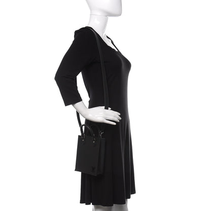 Louis Vuitton Epi Petit Sac Plat Black 2 of 9