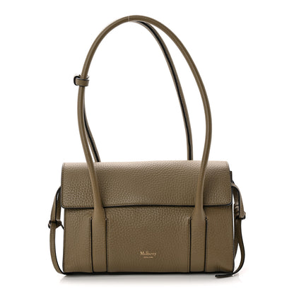 Mulberry Heavy Grain Mini Soft Bayswater Linen Green 1 of 10