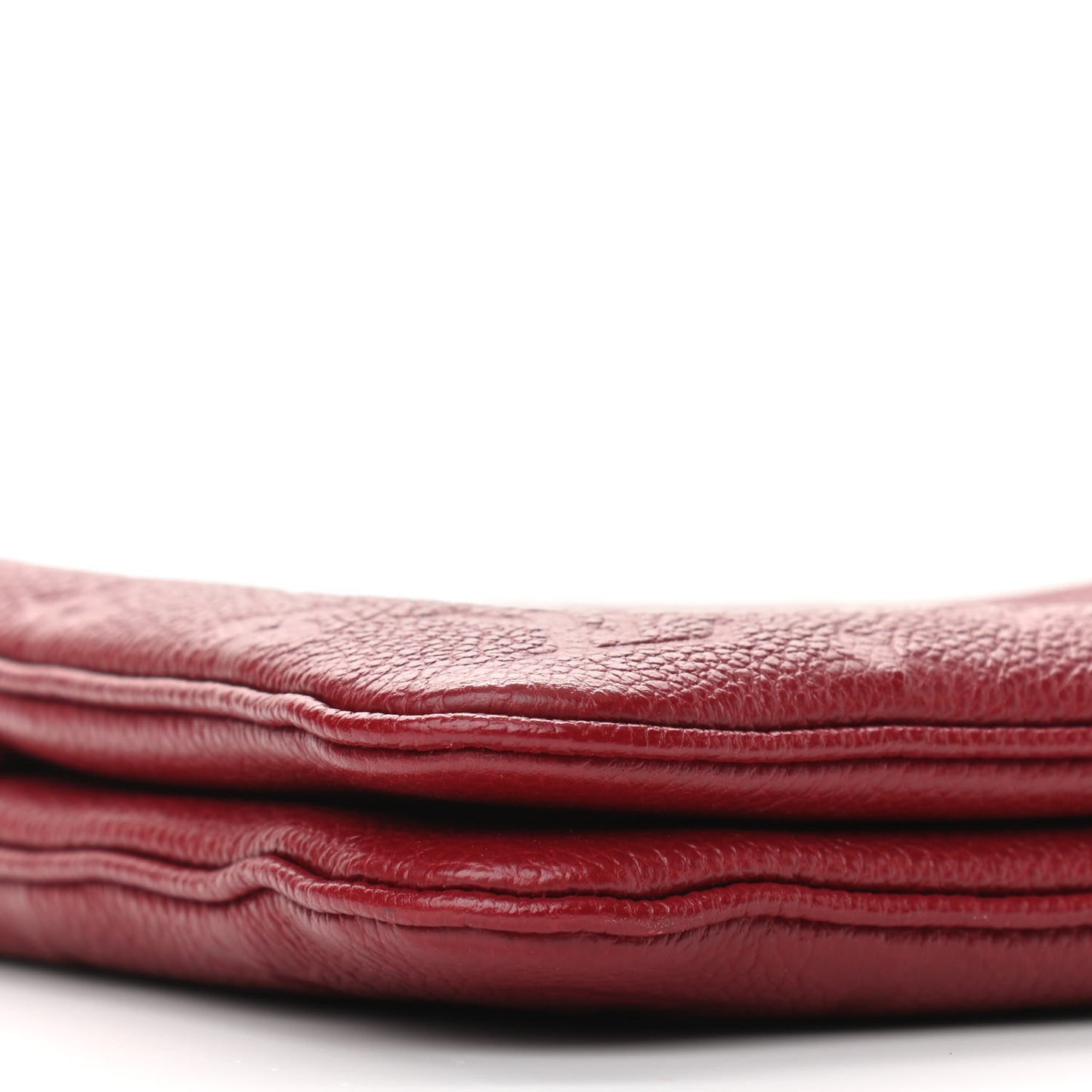 Empreinte Double Zip Pochette Cherry Berry