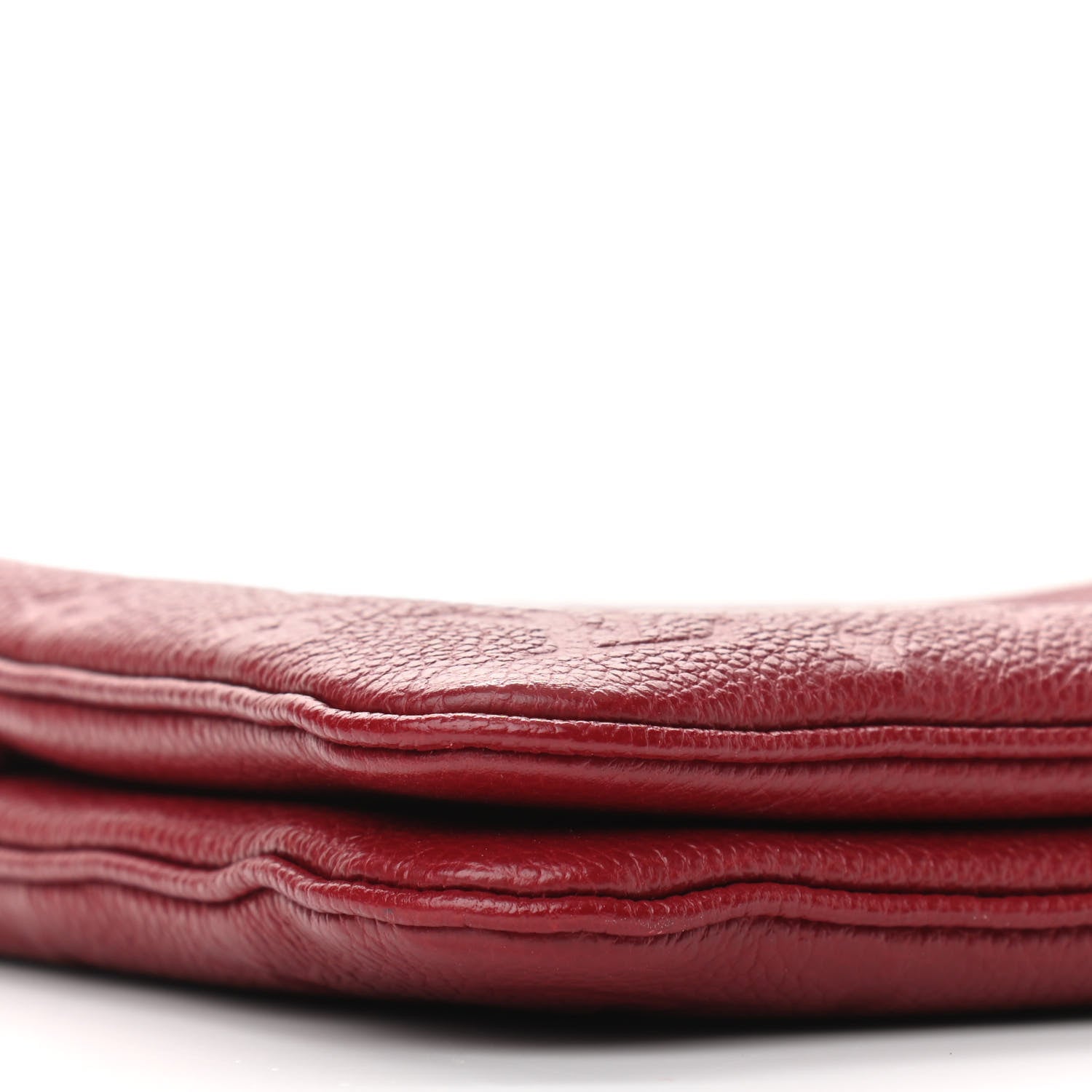 Louis Vuitton Empreinte Double Zip Pochette Cherry Berry 9 of 13