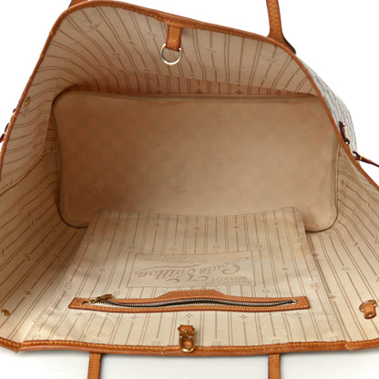 Louis Vuitton Damier Azur Neverfull GM 4 of 27