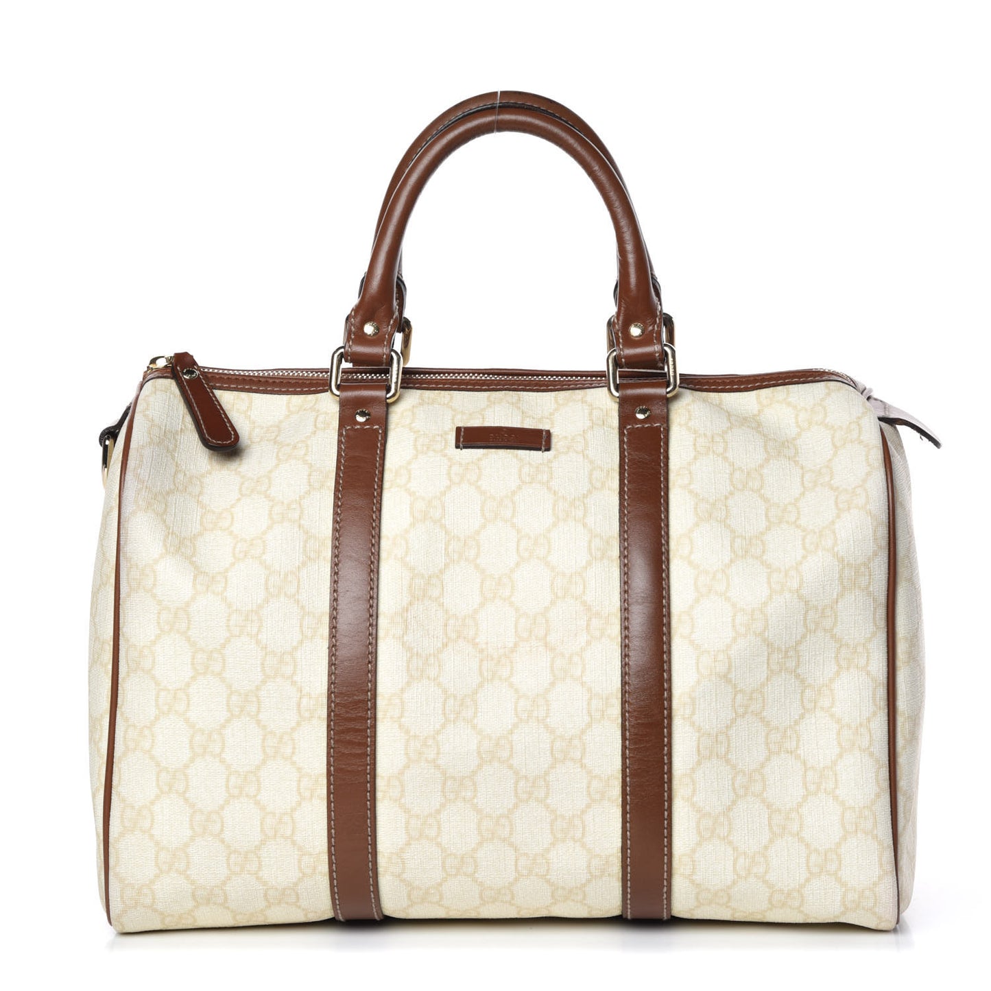 GG Plus Monogram Medium Joy Boston Tan