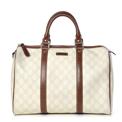 Gucci GG Plus Monogram Medium Joy Boston Tan 1 of 14