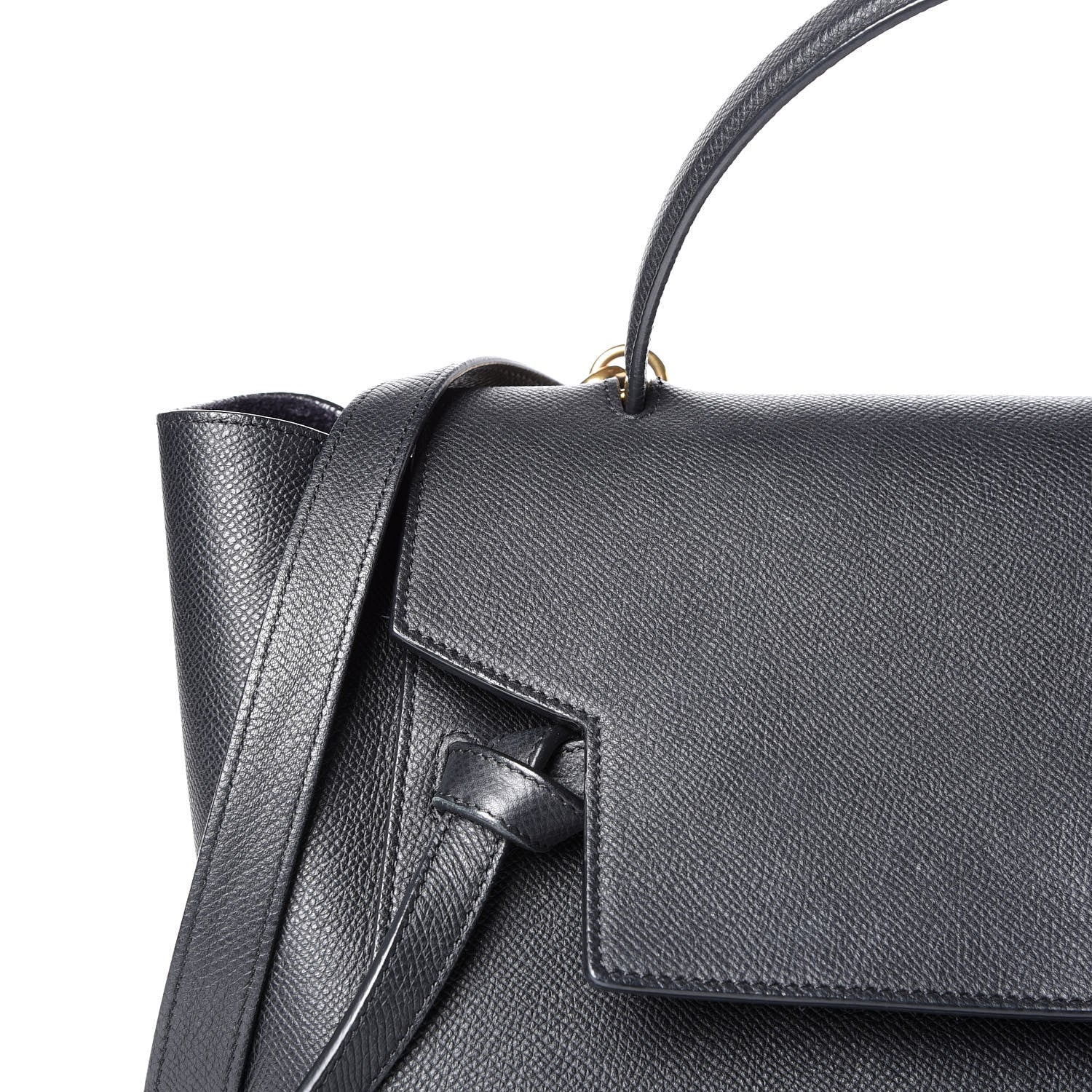 Celine Grained Calfskin Mini Belt Bag Black 8 of 8
