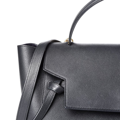 Celine Grained Calfskin Mini Belt Bag Black 8 of 8